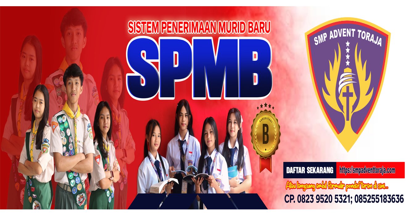 Brosur SMP ADVENT TORAJA